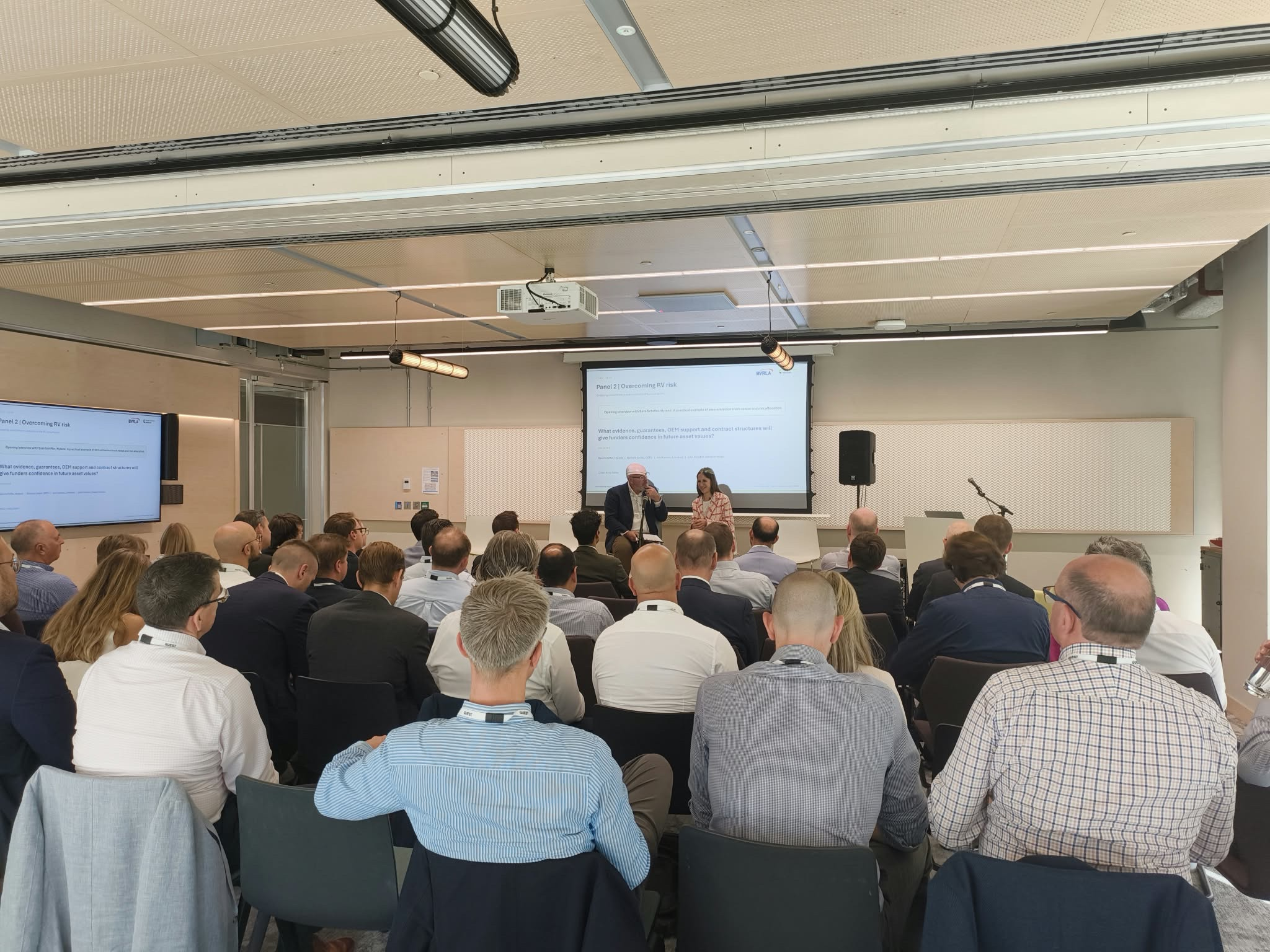 HGV Finance Innovation Summit - September 2026. Andy Salter interviewing Sara Schiffer from Hylane