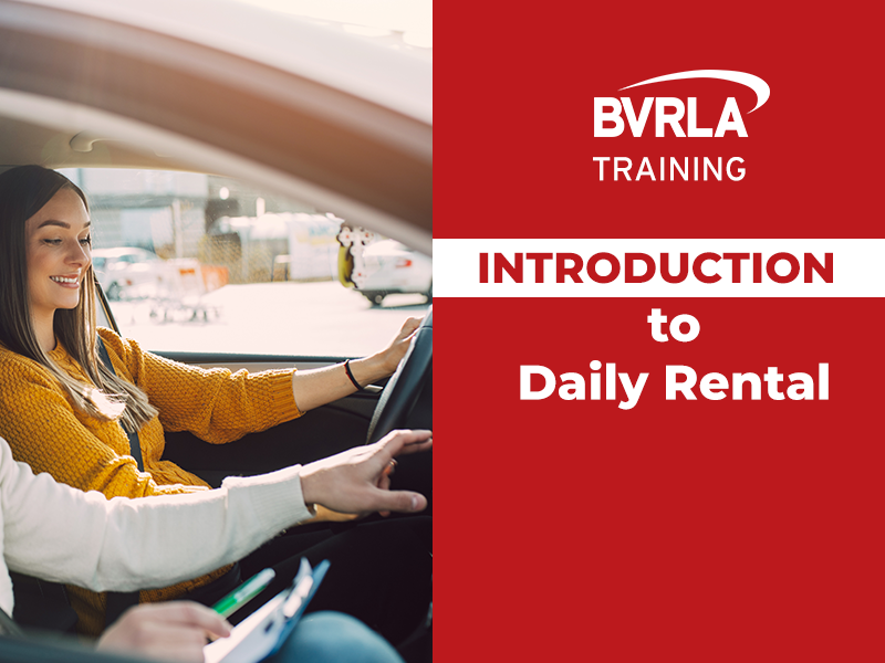 intro to daily rental industry