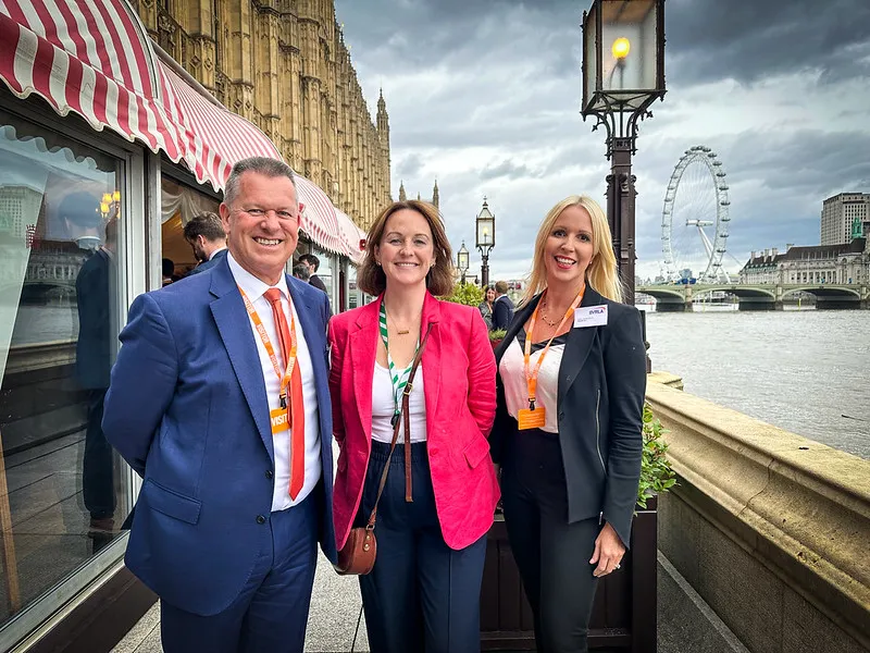 Industry Champions ZIGUP meet Lola McEvoy MP September 2024