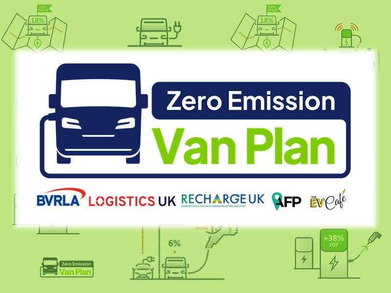 Zero Emission Van Plan logo