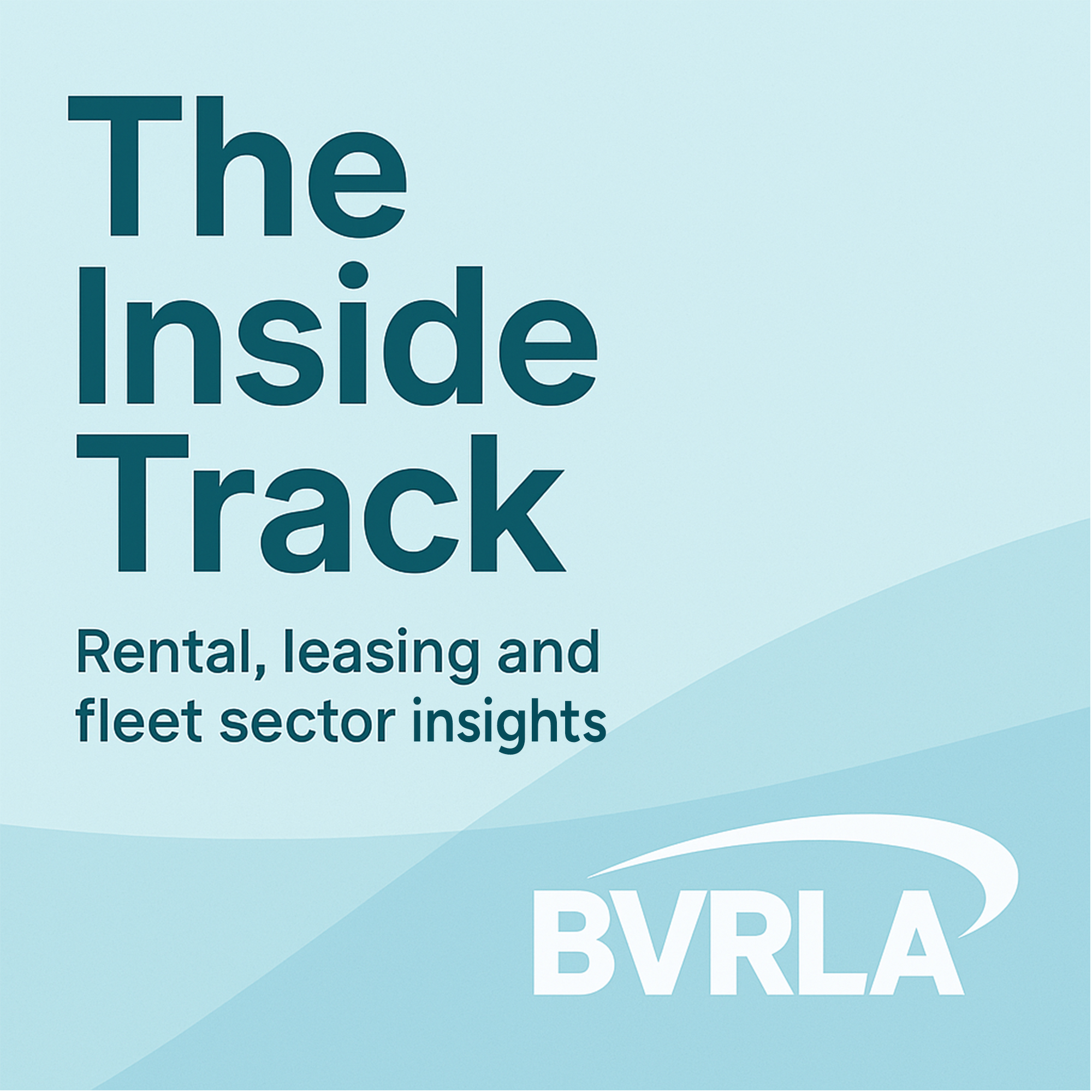 Logo for the BVRLA's The Inside Track podcast channel
